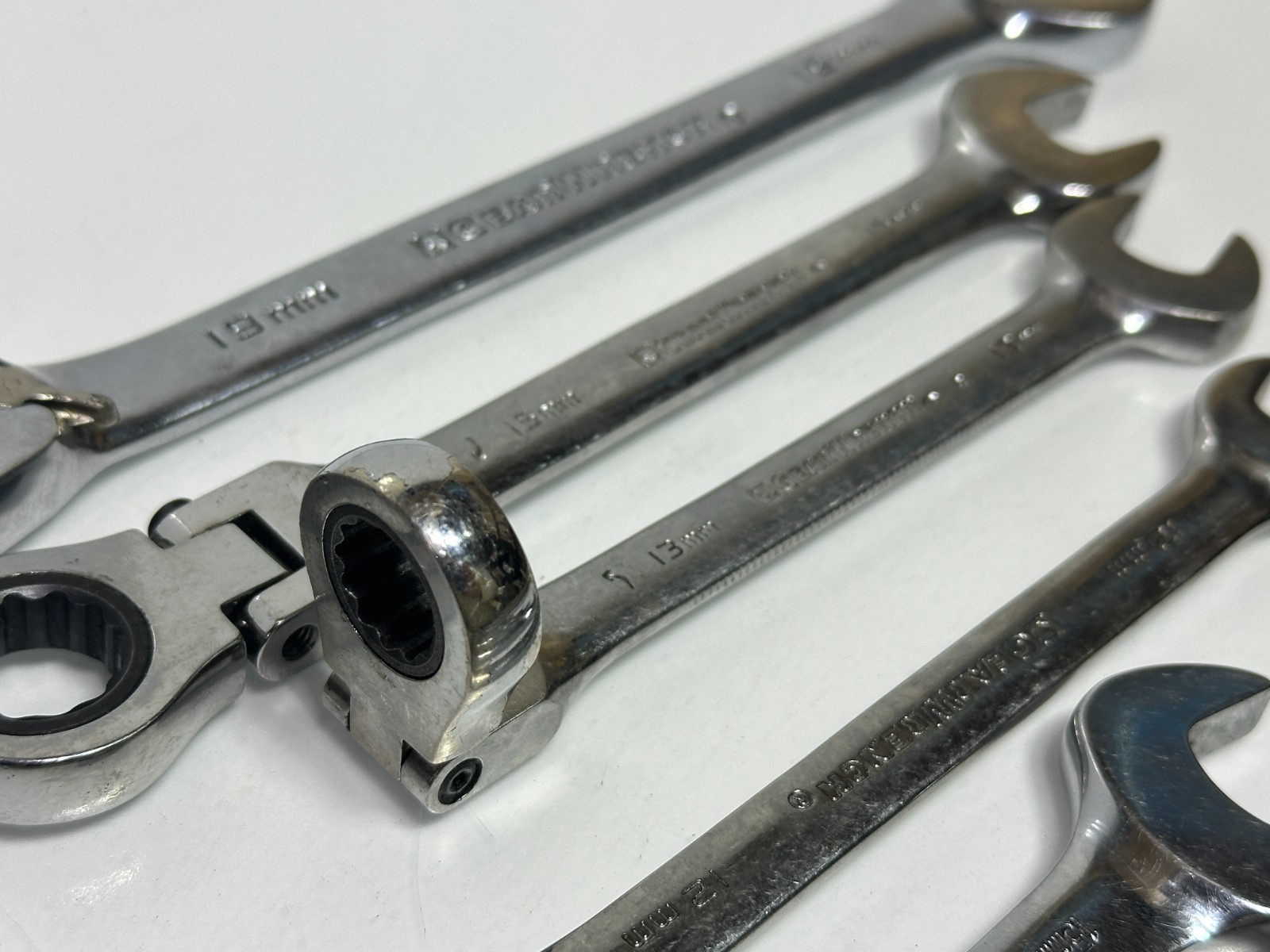 GearWrench Tools 20pc Wrench Socket Extension Mixed lot, Metric SAE, Flex, Torx+