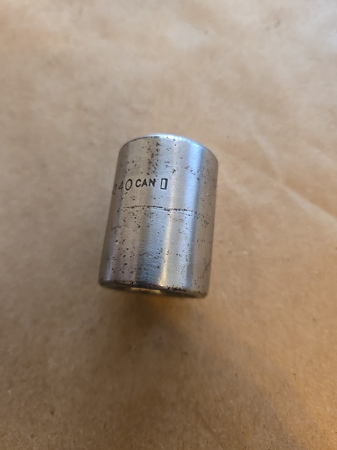 Snap On 1/2″ Drive 3/4″ 6PT Shallow Impact Socket For Parts Canada P-240