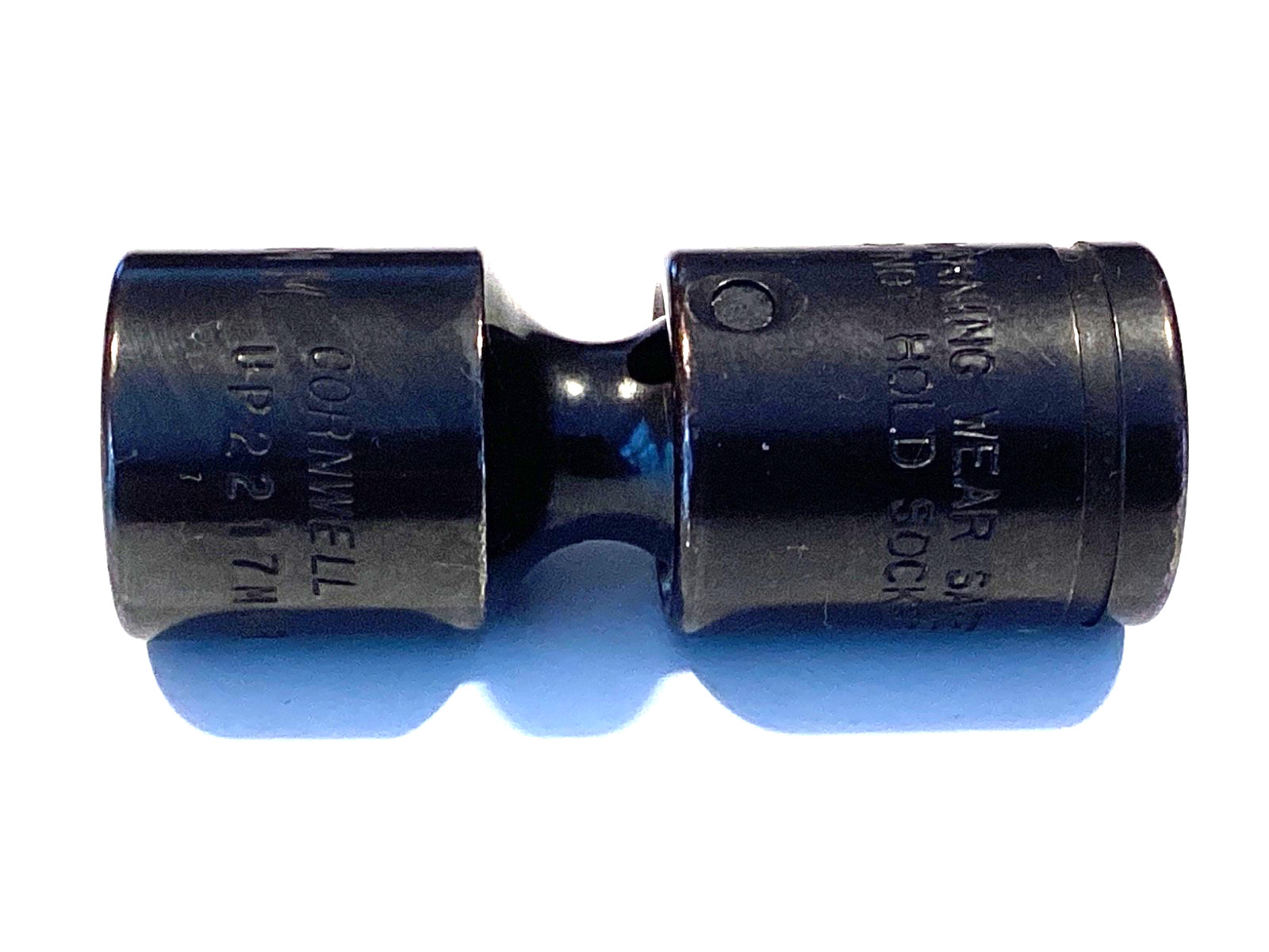 Cornwell Tools USA NEW 3/8” Drive 17MM 6 Point Impact Universal Socket UP2217MMR