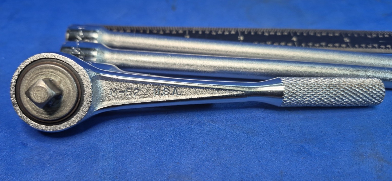Williams M-52 1/4″ Drive Ratchet With 3 Extensions