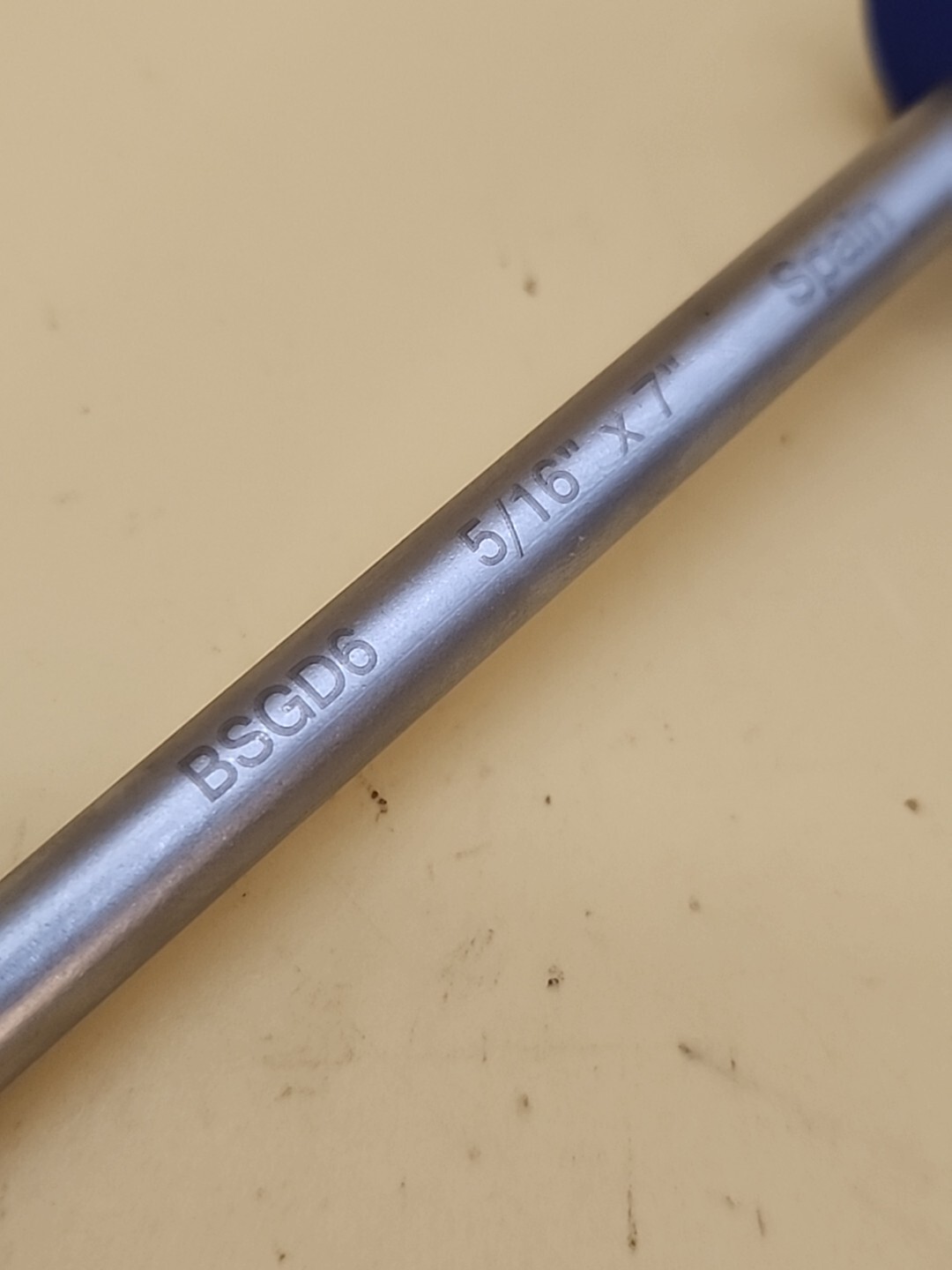 Blue Point By Snap On Tools BSGD6 5/16×7″ In Slotted Screwdriver Soft Handle