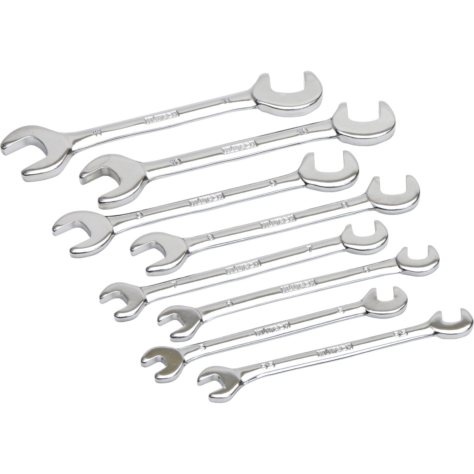 Klutch Mini Ignition Wrench Set, 8-Pc., Metric