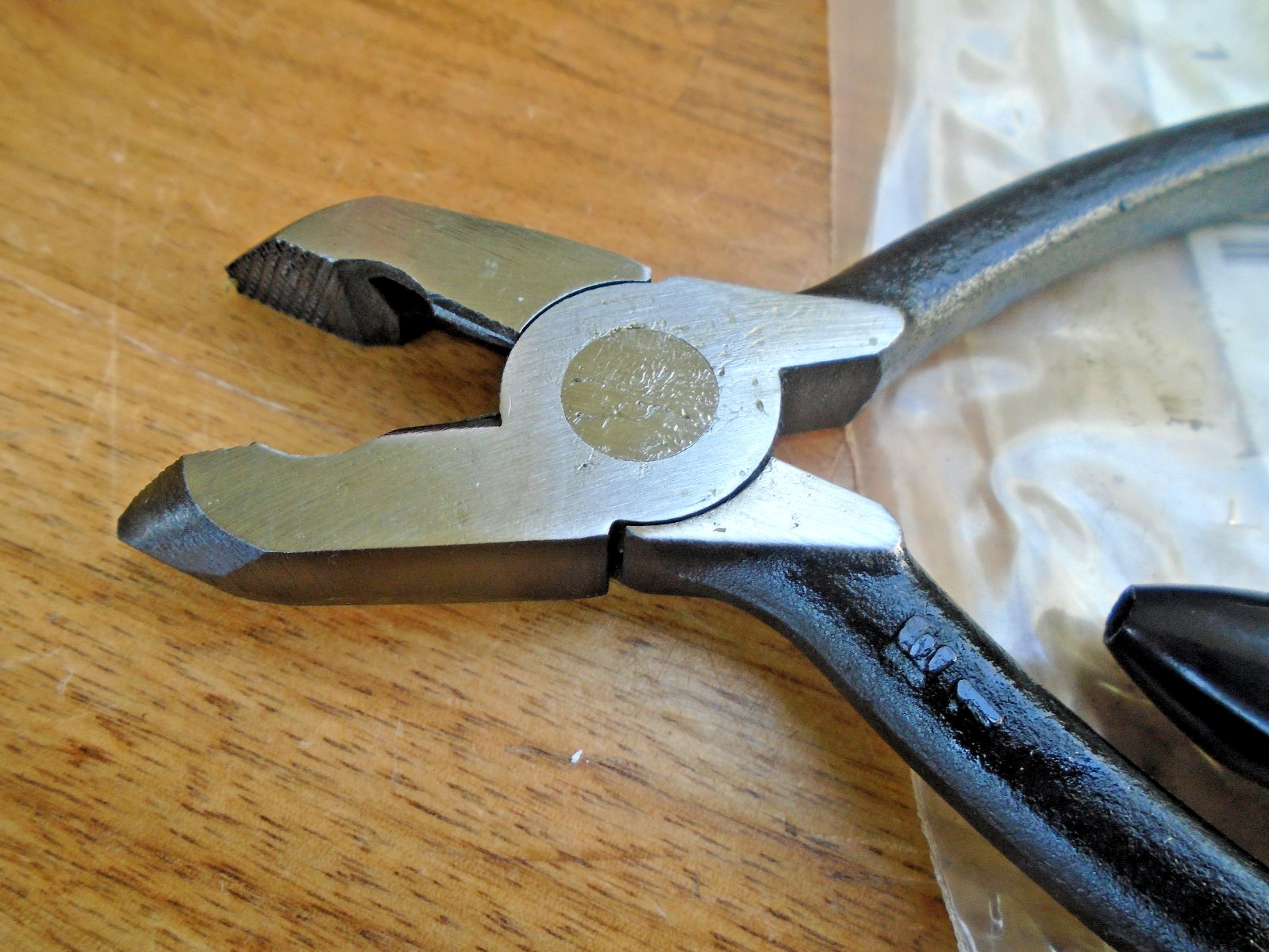 Blue Point safety twist tie wire twisters cable pliers cutters GA311C USA – NEW