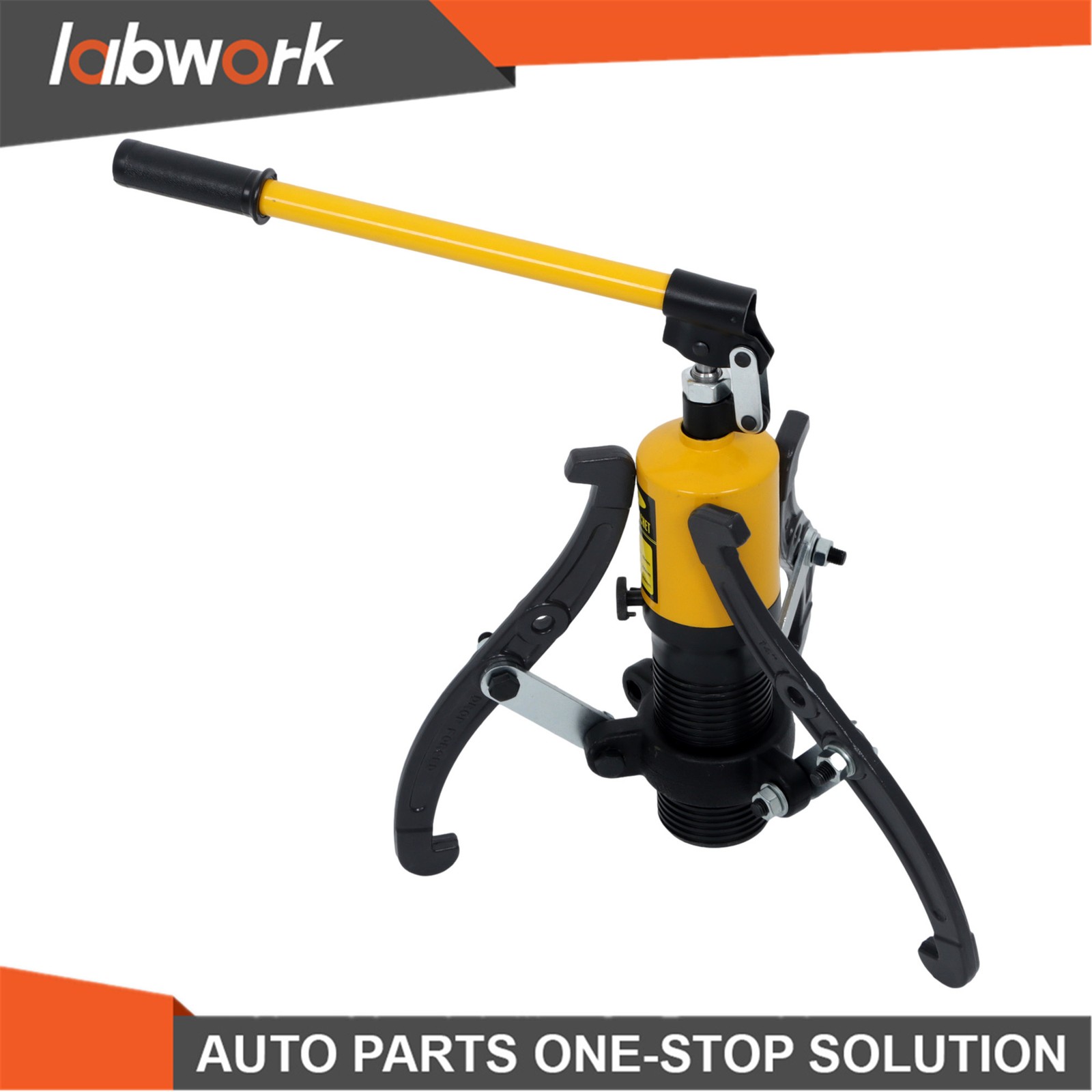 Labwork 20 Ton Hydraulic 3 Jaw Puller Hub Bearing Gear Separator 4-12″ Spread