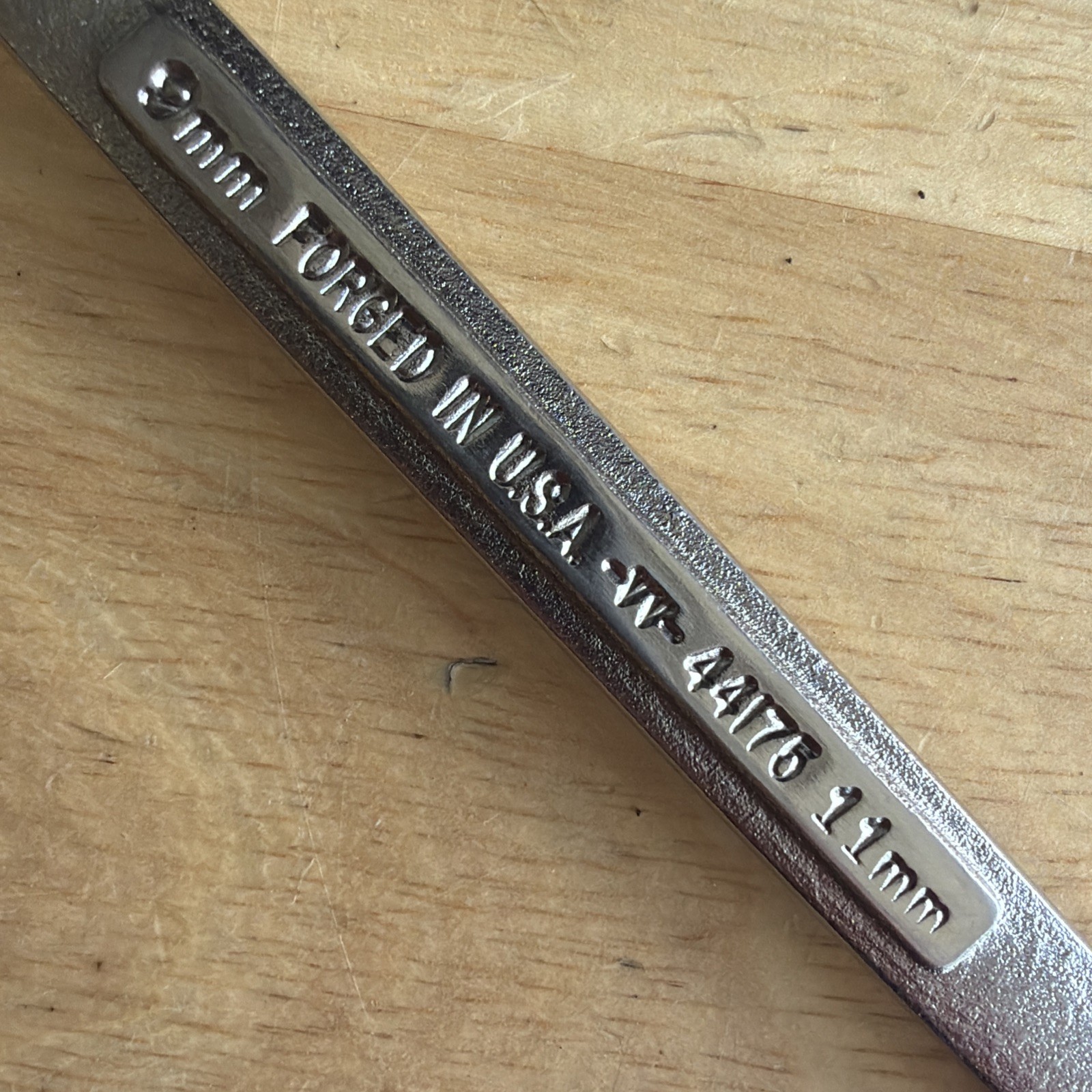 Craftsman 9mm x 11mm Double Flare Nut Line Wrench VV Series 44175 USA READ!