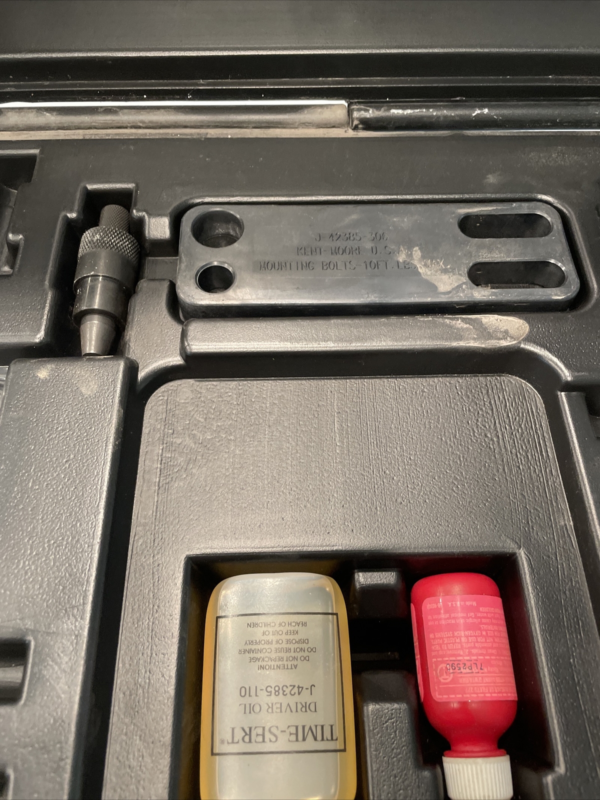 Kent Moore J-42385-650 Time-Sert Thread Repair Kit 3.5L LX5 Engine Incomplete