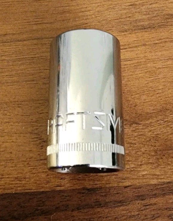 Craftsman 15mm Socket 12 Point 1/2″ Drive Z-AH 44236