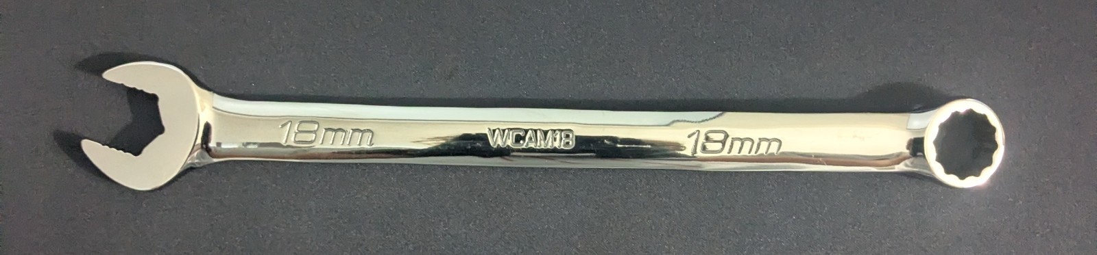 ICON WCAM-14 COMBINATION WRENCH ANTI SLIP 12 POINT METRIC POLISHED (YOU PICK)