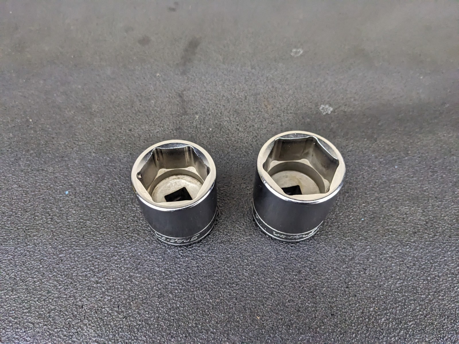 #bo270 Snap-on Tools USA NEW TW381 TW401 1/2″ Drive SAE 6pt Chrome Sockets