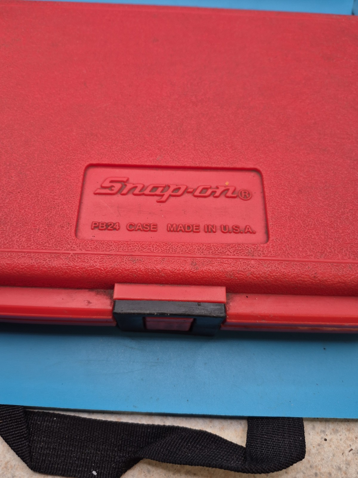SNAP-ON 28pc 1/4″ socket set SAE Deep sockets Metric Shallow Sockets