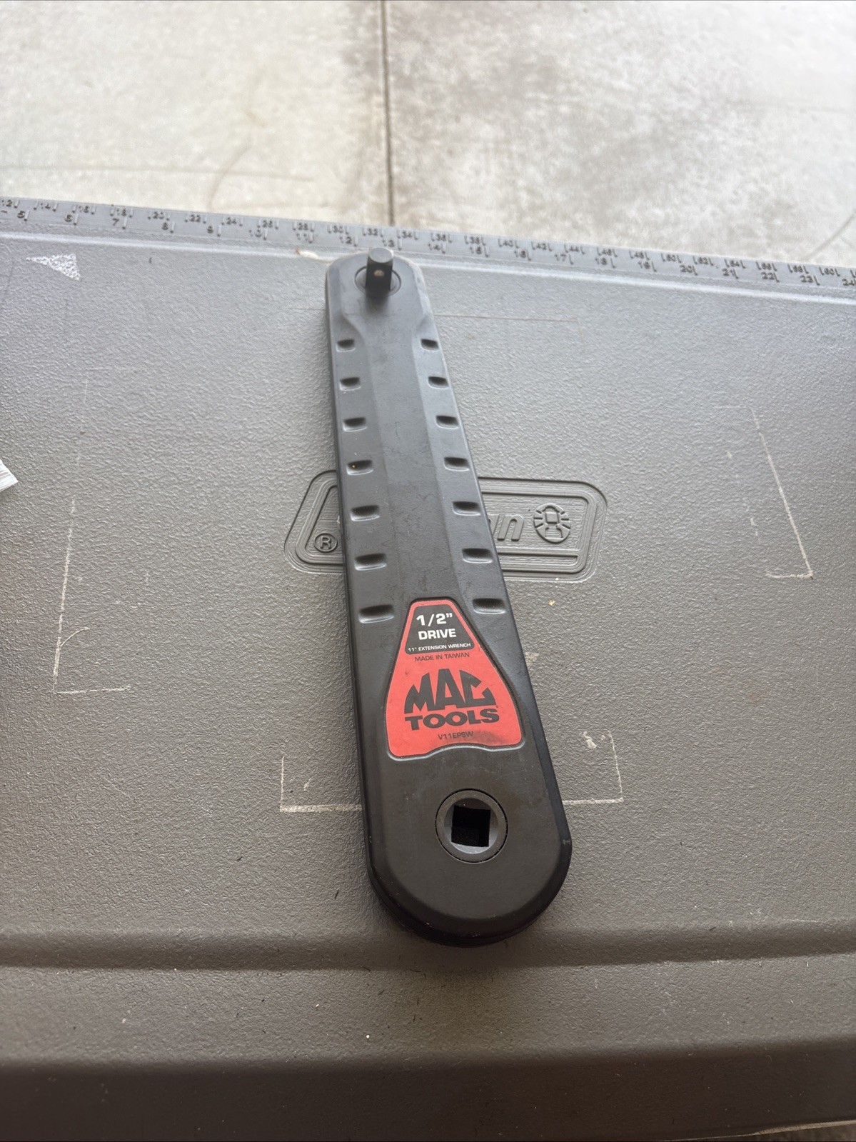 Mac Tools V11EPSW 1/2″ Drive Extension Wrench 11″ Firewall Tight Quarters Offset