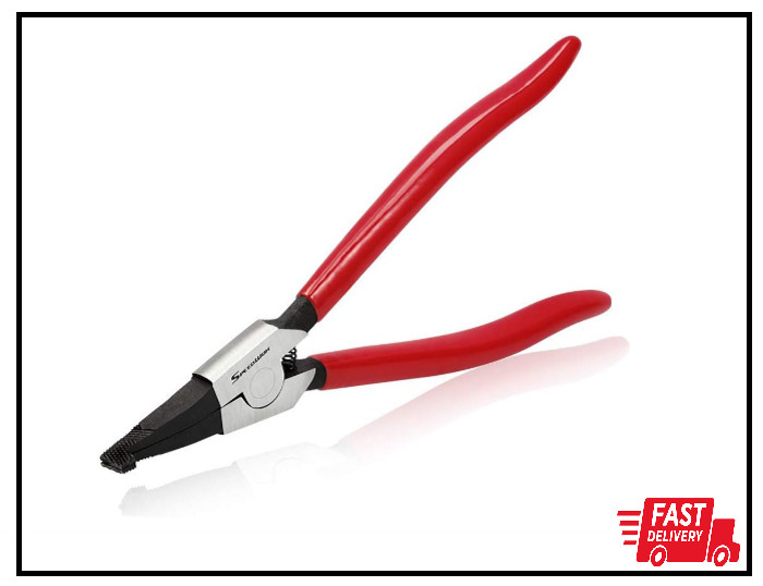 SPEEDWOX 8 Inches Lock Ring Pliers for Removing 8′ – ultra light, Red