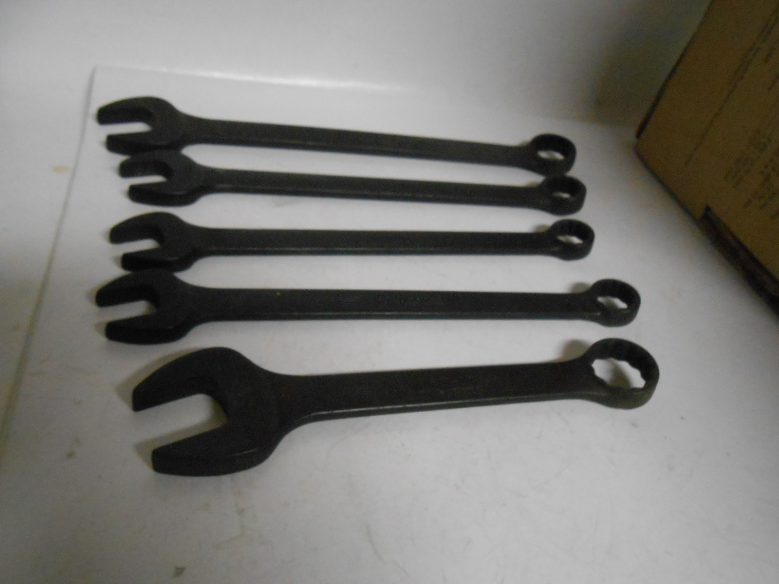 Snap On Wrench Set SAE GOEX 12pt Industrial 5/8 9/16 3/4 Wrenches