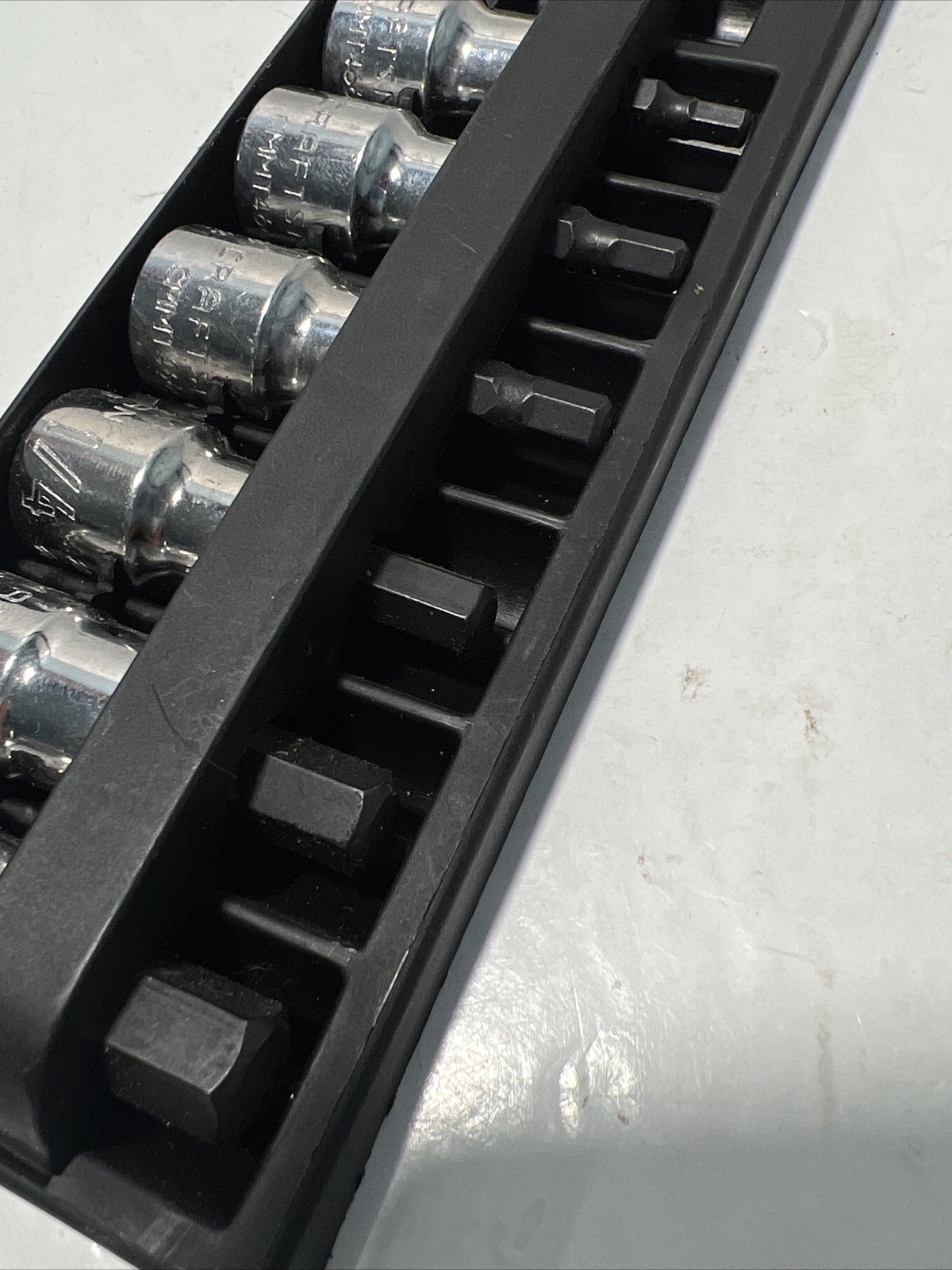 CRAFTSMAN Hex Bit Socket Set, 3/8″ Drive, SAE, 6-Piece (CMMT34447)