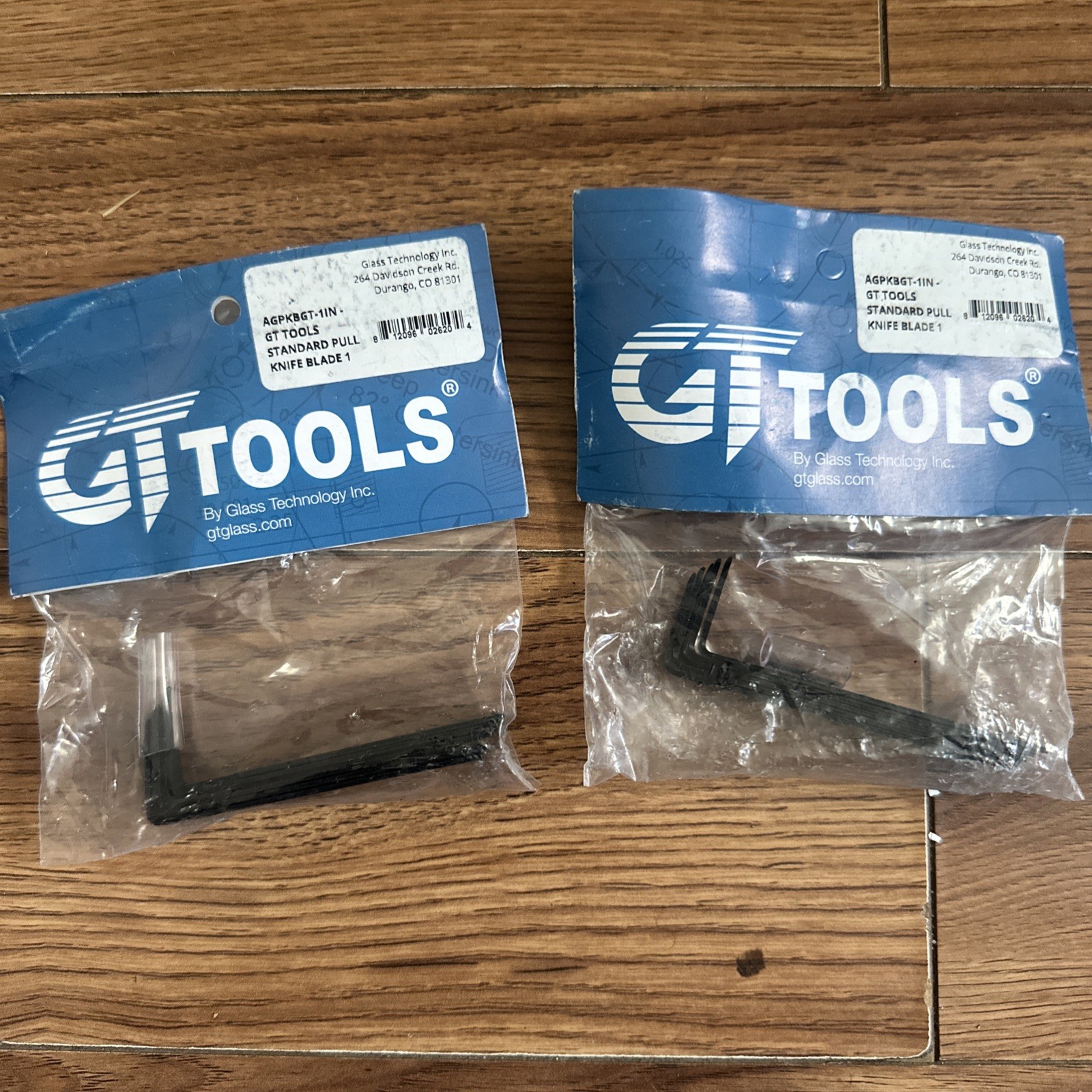 LOT OF 10 BLADES Bags tools standard pull knife blade 1 AGPKBGT-1IN-