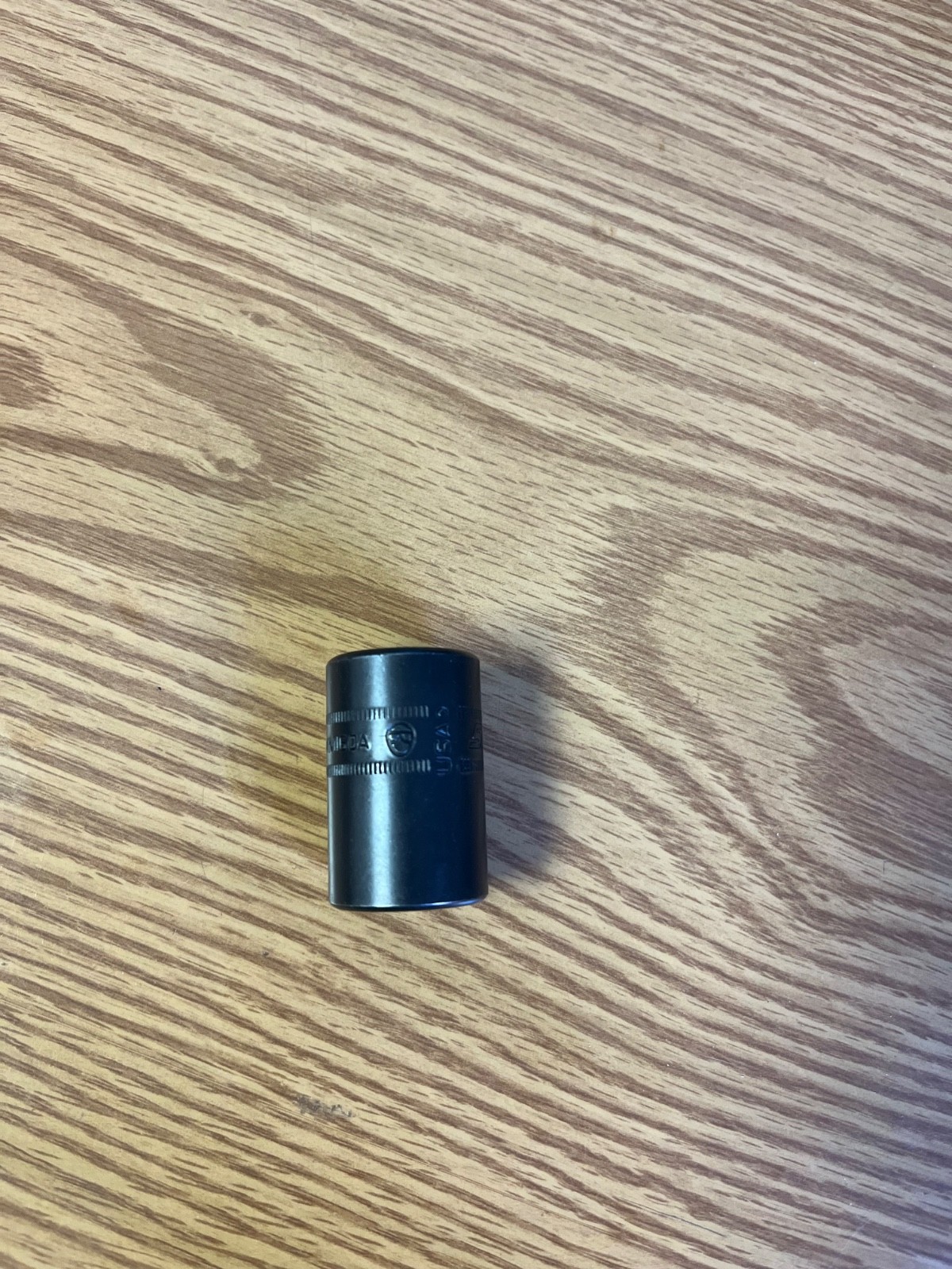 SNAP ON – IMM160A – 1/2 DRIVE 16MM IMPACT SOCKET SHALLOW SIX POINT- LOC#191