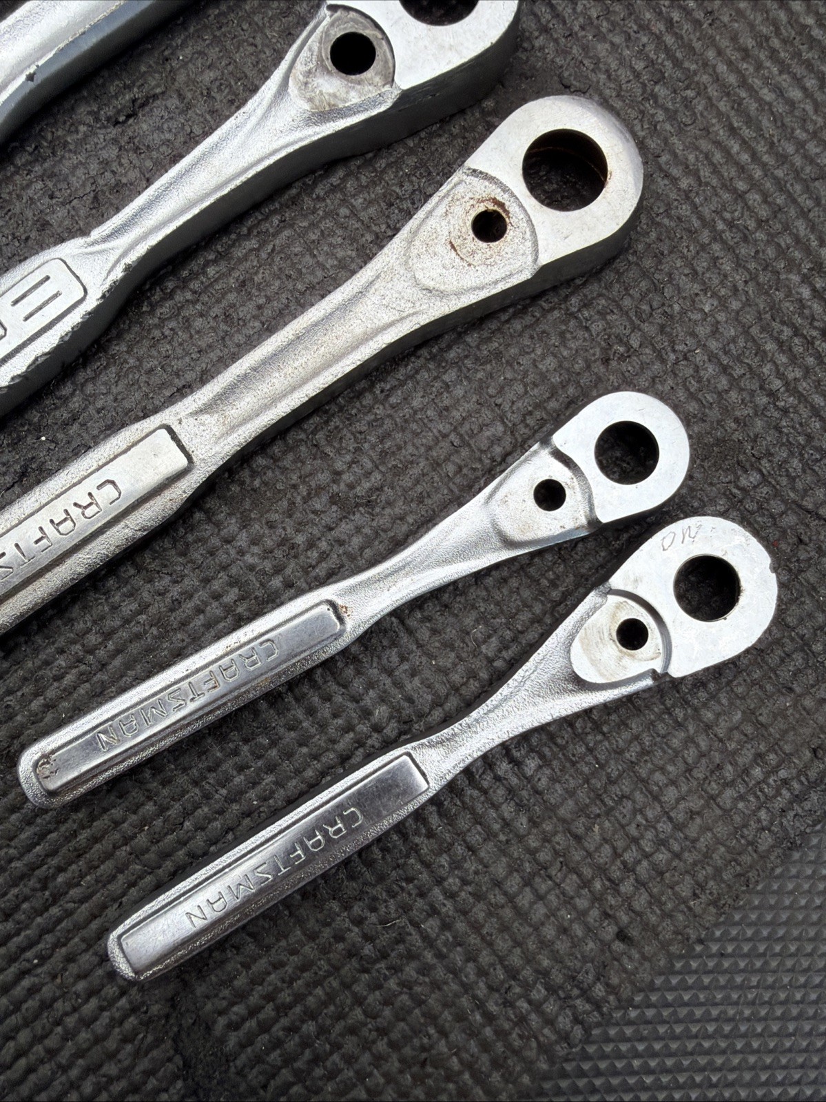 Sears Craftsman 11pc Ratchet Bodies ONLY NO GUTS 1/2,3/8” 1/4 Forgings Warranty