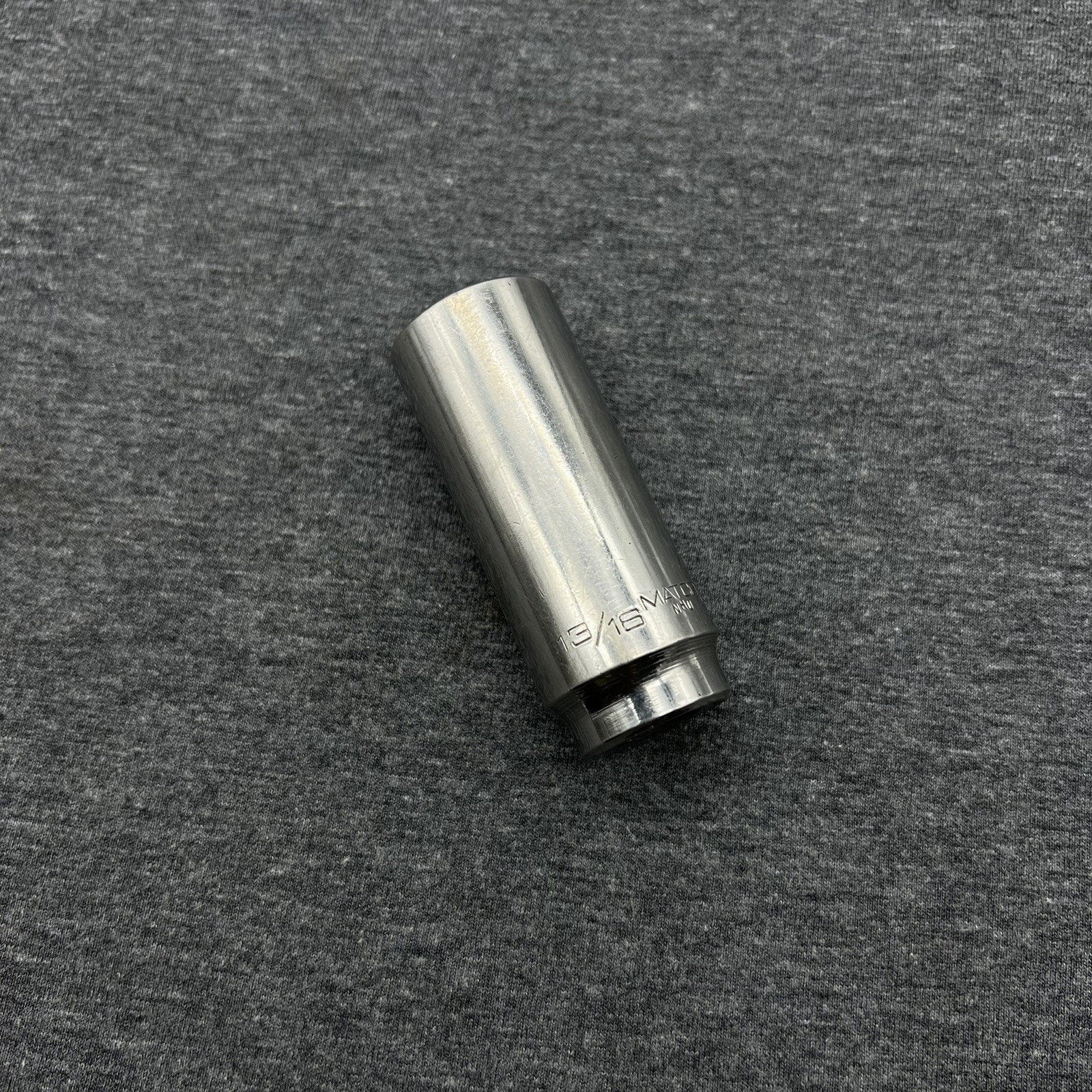 Matco Tools 13/16″ Deep 3/8″ Drive 6 Point Chrome Socket BD266
