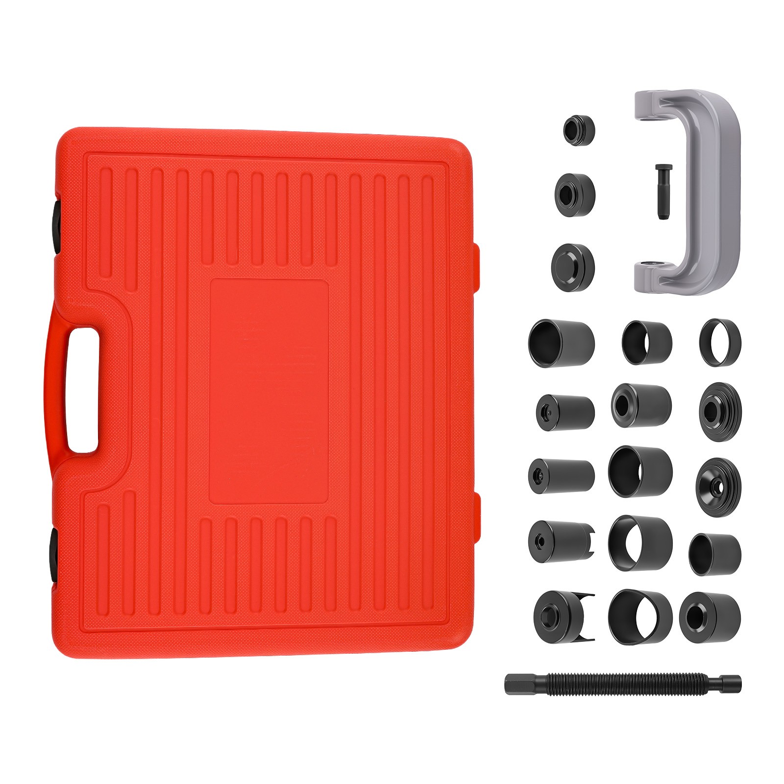 21PCS Ball Joint Service Tool Kit for 2WD 4WD Auto Repair w/ Storage Case