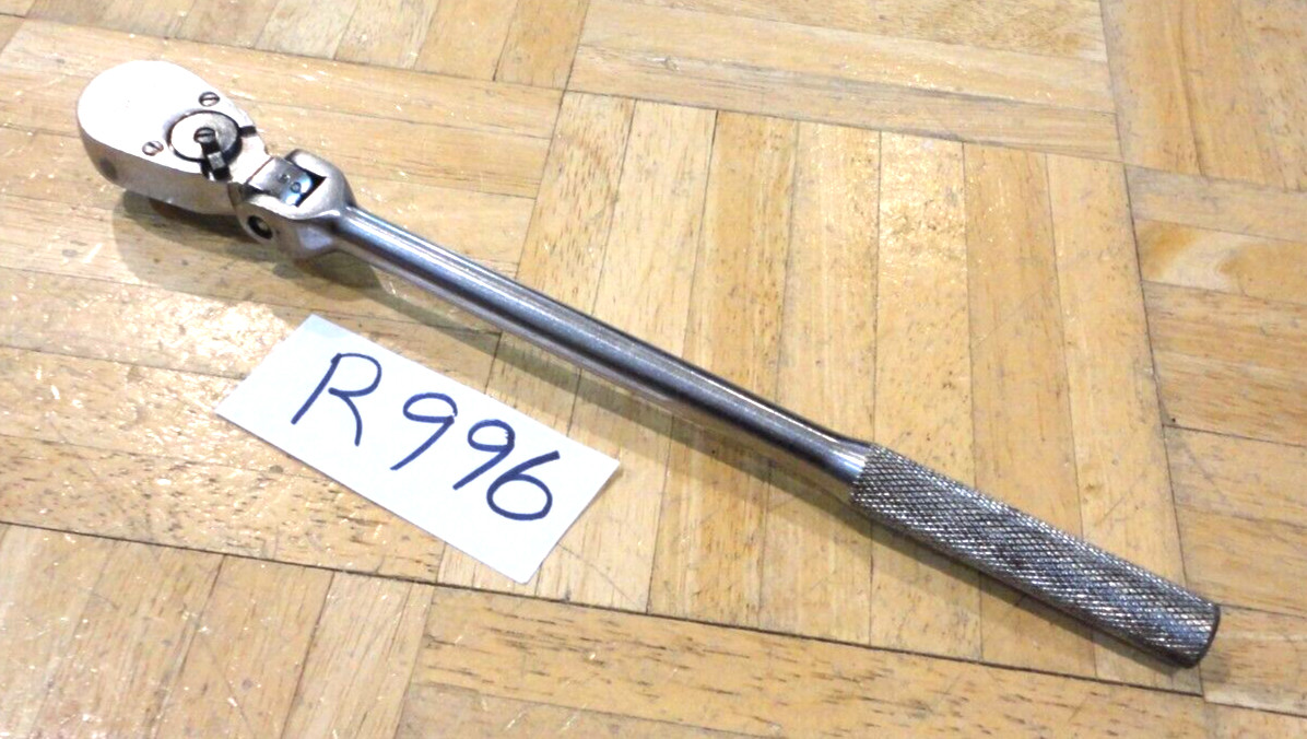 MAC TOOLS 3/8 DRIVE 10-3/4 INCHES LONG FLEX- HEAD RATCHET XR11F