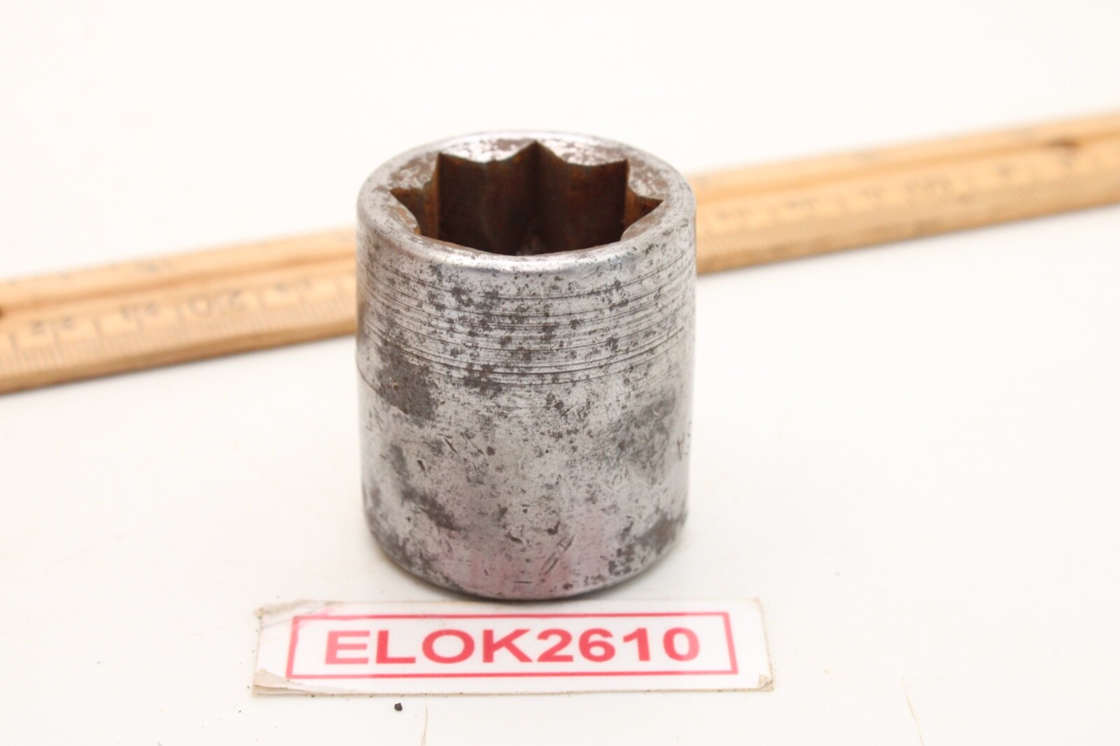 Snap-on Tools 424 1/2″ Drive 3/4″ 8 point Double Square Socket USA