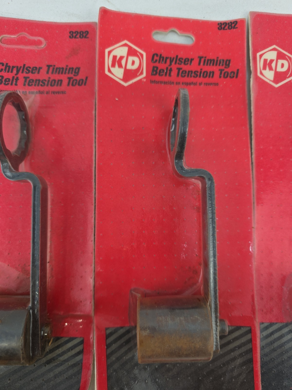 Lot of 5 KD 3282 «Chrylser» Chrysler Misprint Timing Belt Tension Tools NOS USA!