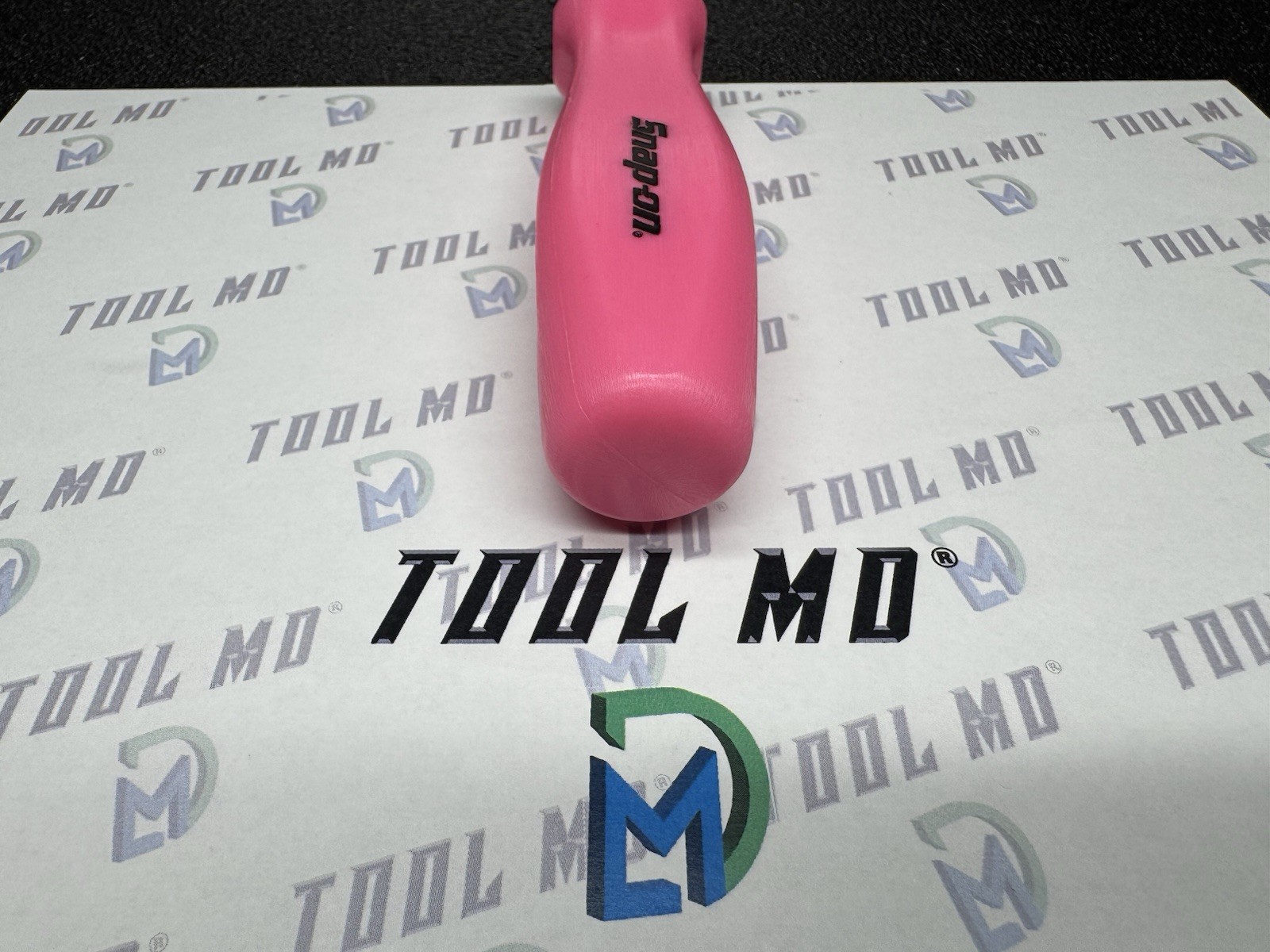 Snap-on Tools DISCONTINUED 1/2″ Drive HOT PINK Hard Grip Ratchet Handle SHLFD80A
