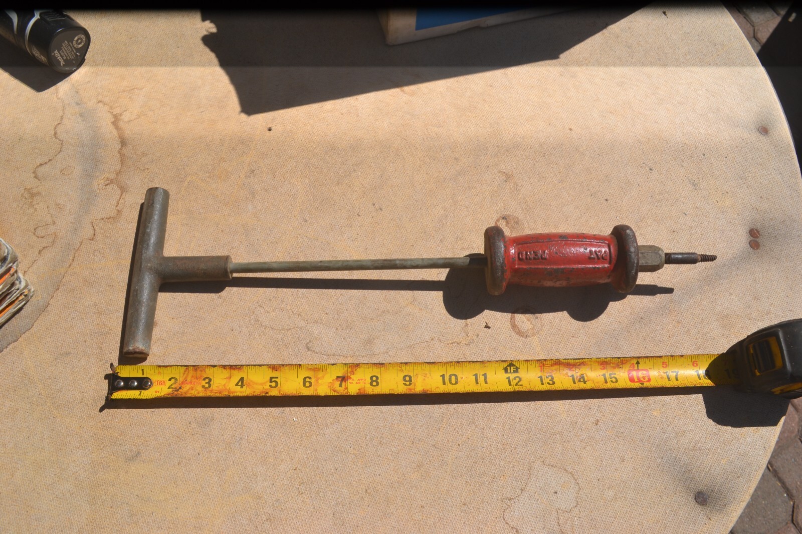 VINTAGE SCHUBERT SLIDE HAMMER Dent Puller Tool