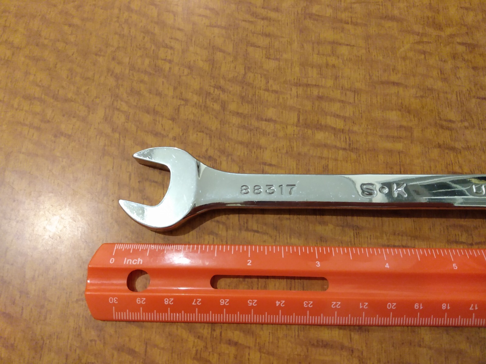 SK Tools 17mm Combination Wrench 88317 New Old Stock. U.S.A.