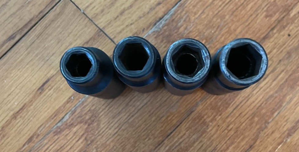 Unbranded 6-Point Deep Socket Set – 10MM,12MM,13MM,14MM