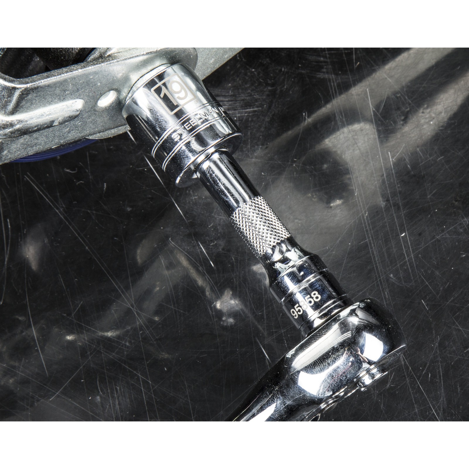 Steelman 3/8 in. Drive x 3 in. Wobble Socket Extension 95858