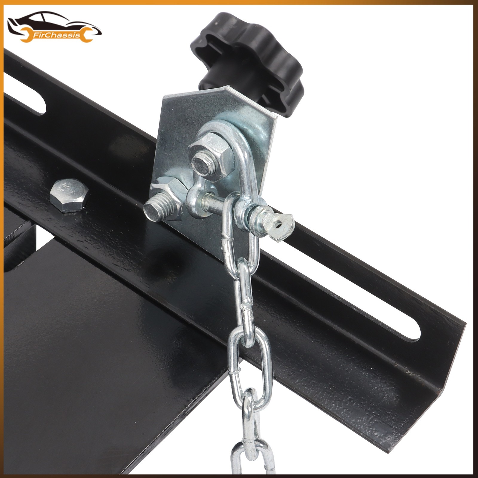Transmission Floor Jack Adapter for Vehicle Repairs 1/2 ton 1100lbs Capacity