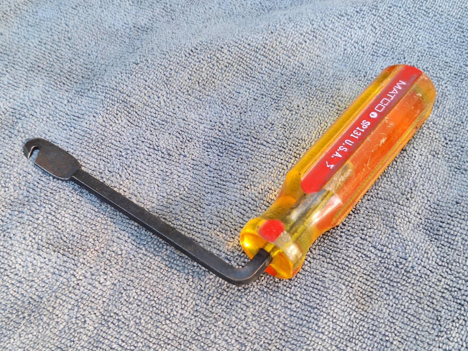 Vintage Matco SP131 Spring Tool 1968 XR7 Mercury Cougar Specialty Tool