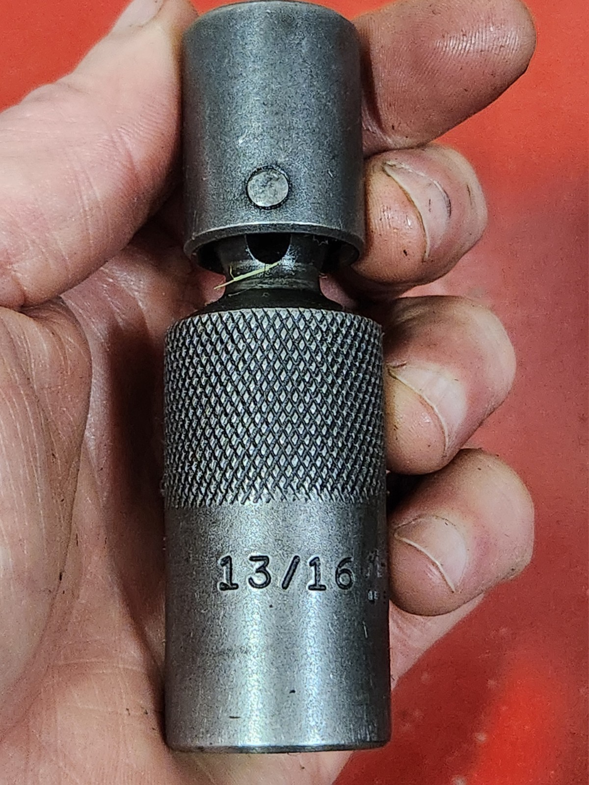 MAC Tools 3/8” Drive 13/16″ Swivel Impact Spark Plug Socket 6pt XUP266DP USA