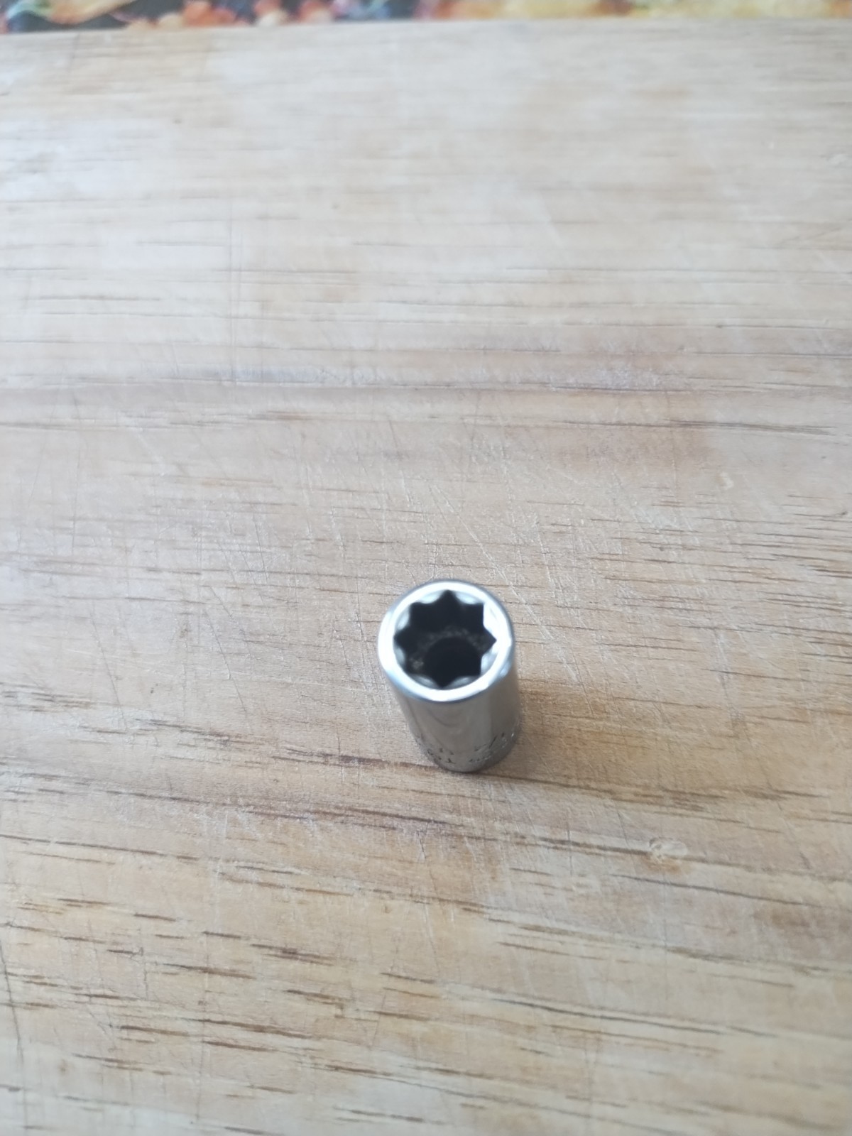 Snap On 1/4″ Double Square, 8 Point Socket, 1/4″ Drive, Part #TM408