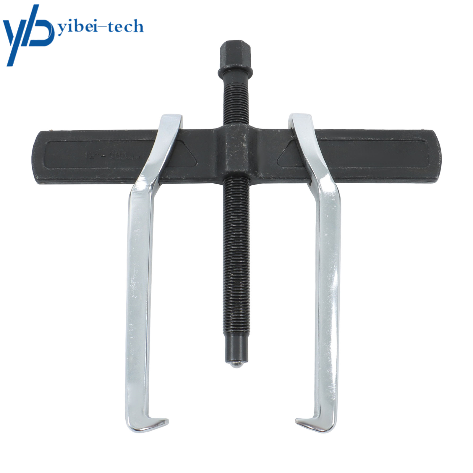 8/10/12 Inch 2 Jaw Gear Puller Adjustable Bearing Puller Gears Removal Tool