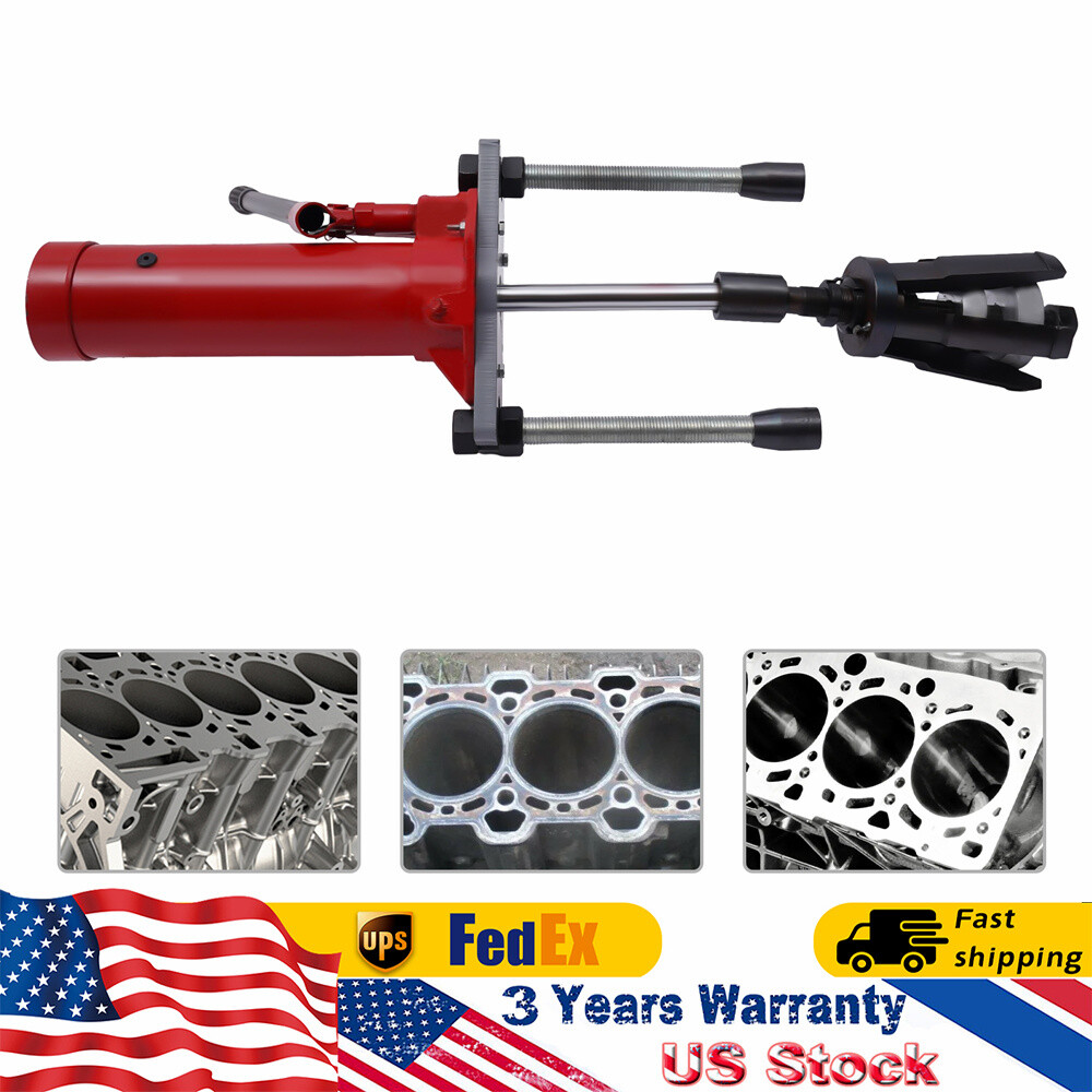 Hydraulic Cylinder Sleeve Liner Puller For Wet & Dry Type 80mm-140mm Cylinders