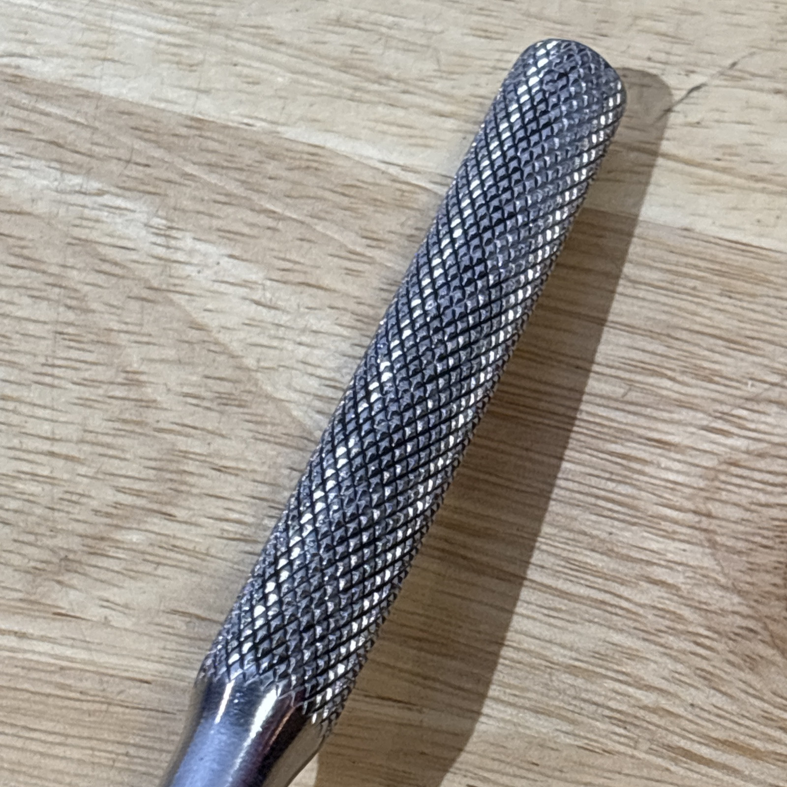 Dayton 11″ Flex Head Ratchet 3/8″ Drive Knurled Handle 4×991 USA