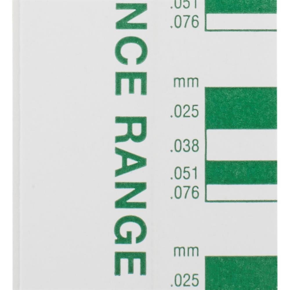 Speedway Motors 9151004 Green Plastigauge for Bearing Clearance, .001-.003″