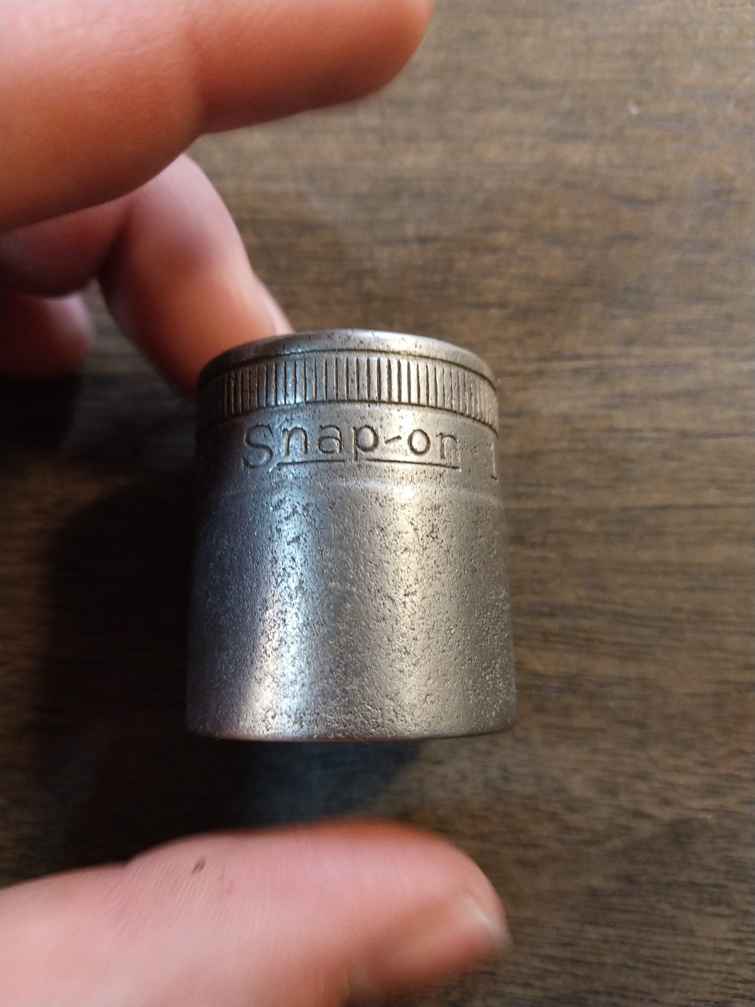 Vintage Snap-On SW320 1/2″ Drive 1″ 12 Point Socket USA Tool