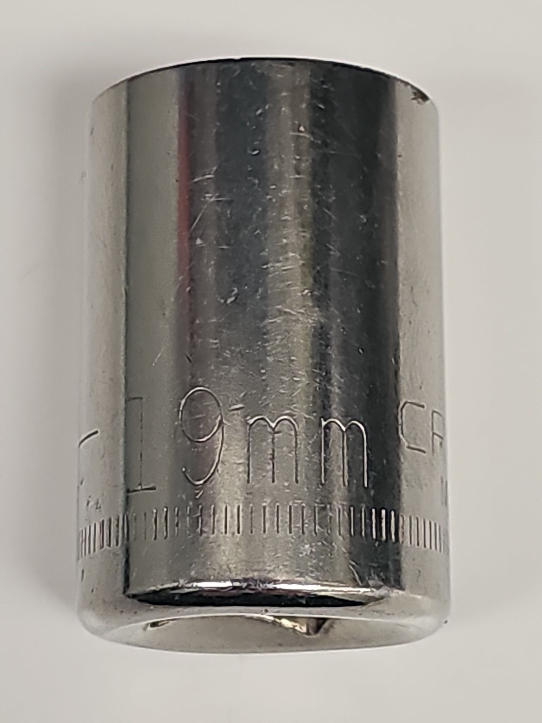 Craftsman 44238 19mm Semi-Deep Socket 12 Point 1/2″ Drive -G- USA 🇺🇸