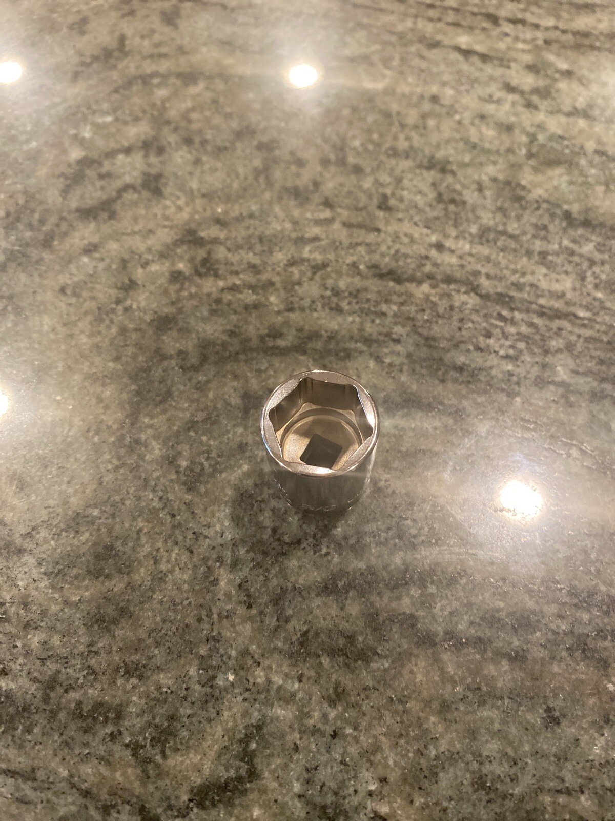 snap on tm20 5/8 6 point 1/4 drive shallow socket
