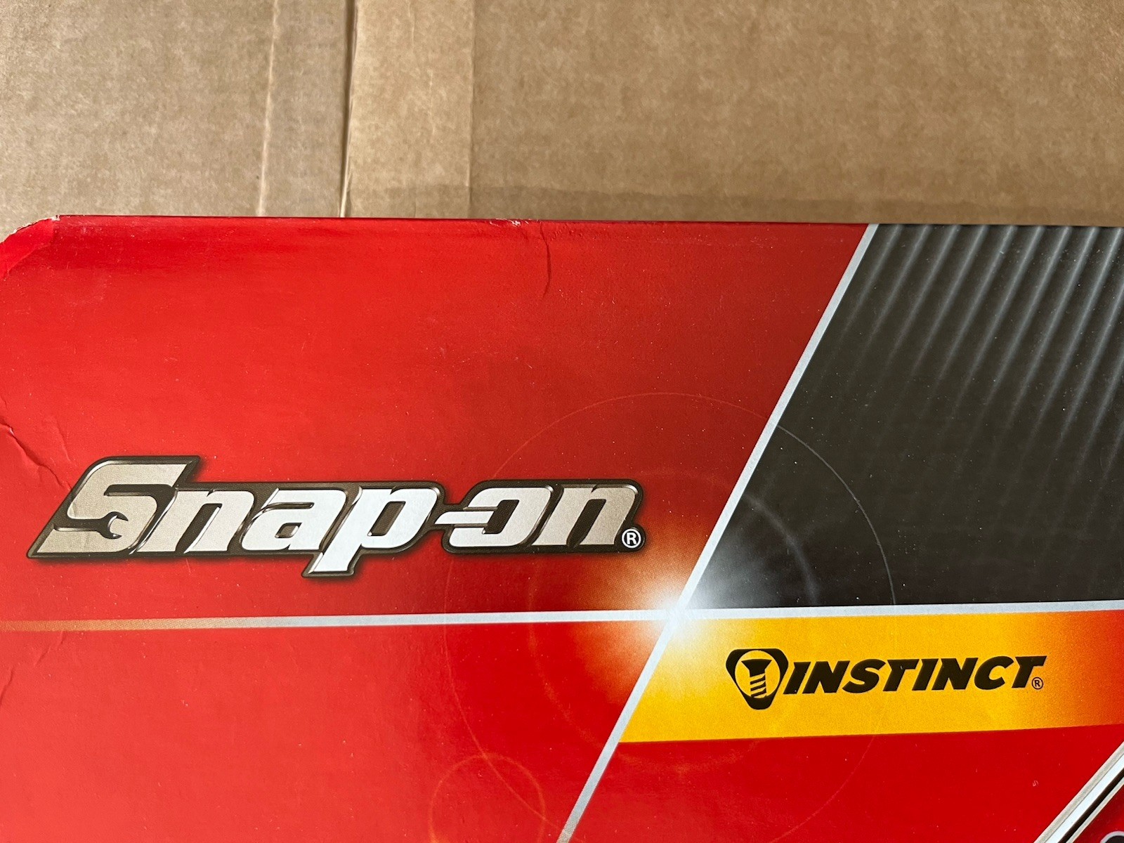 Snap On SGD2B Screwdriver 7/32” New Tool In Classic Red Instinct Handle