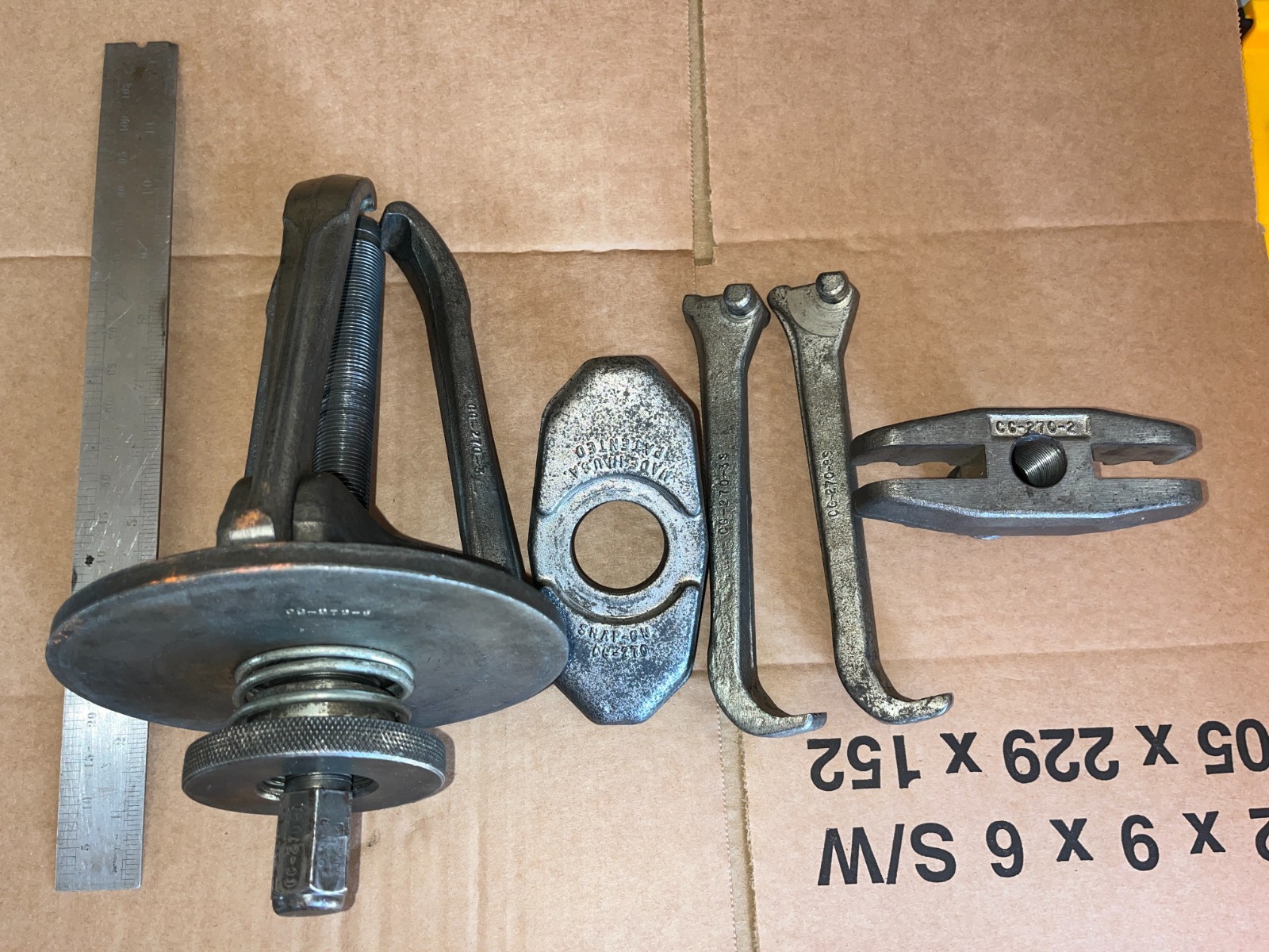 Snap On CG270 13 pc Heavy Duty General Purpose Puller Set – owned from new NC30