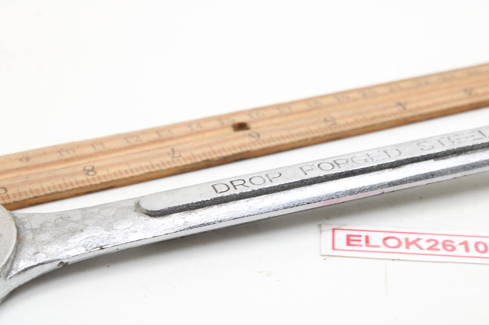 Cen-Tech 7/8″ 12 Point Combination Wrench SAE Forged Steel Alloy Chrome