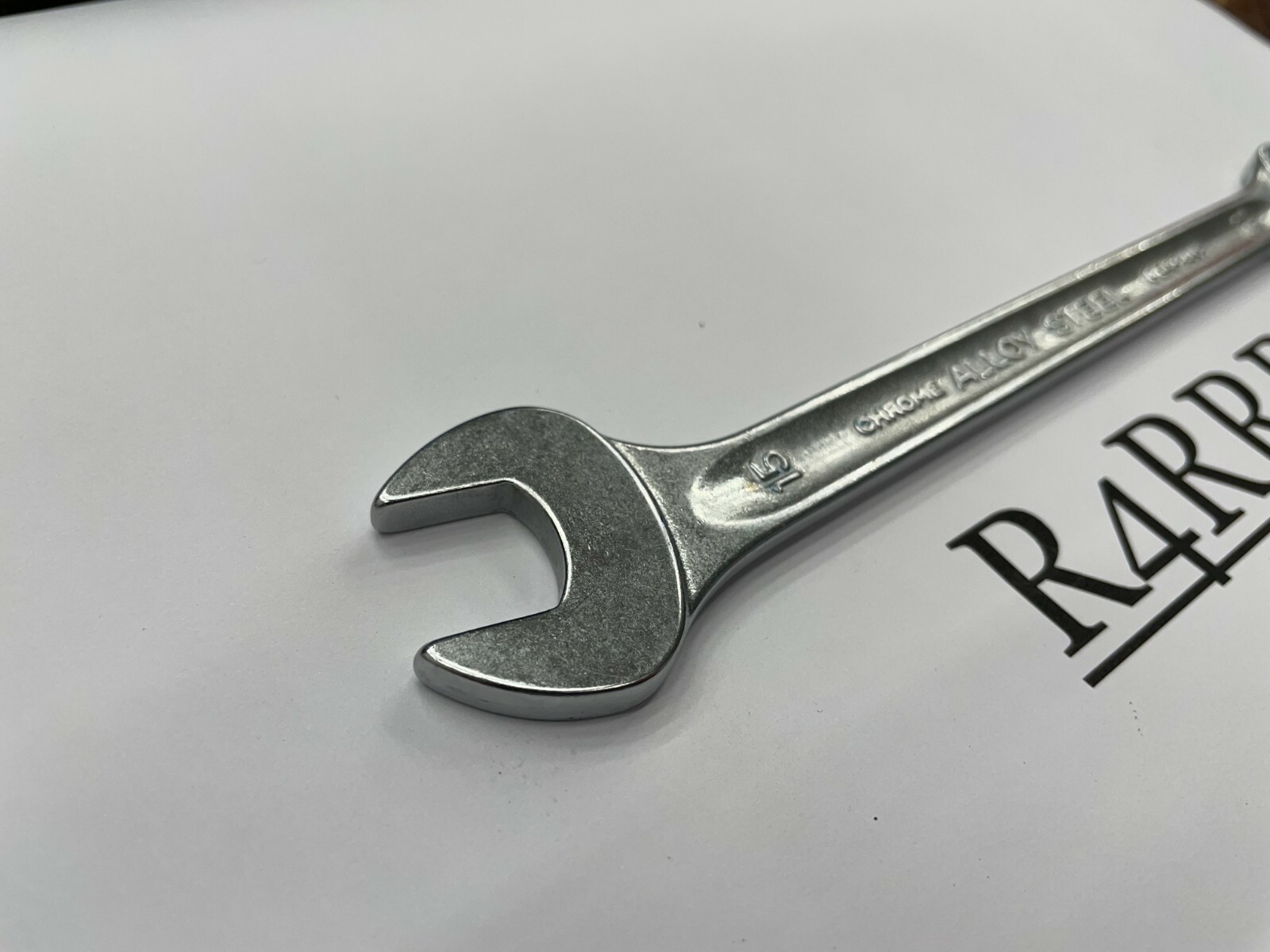 Stahlwille Tools Motor 10 GERMANY 15mm x 13mm Metric Double Open End Wrench