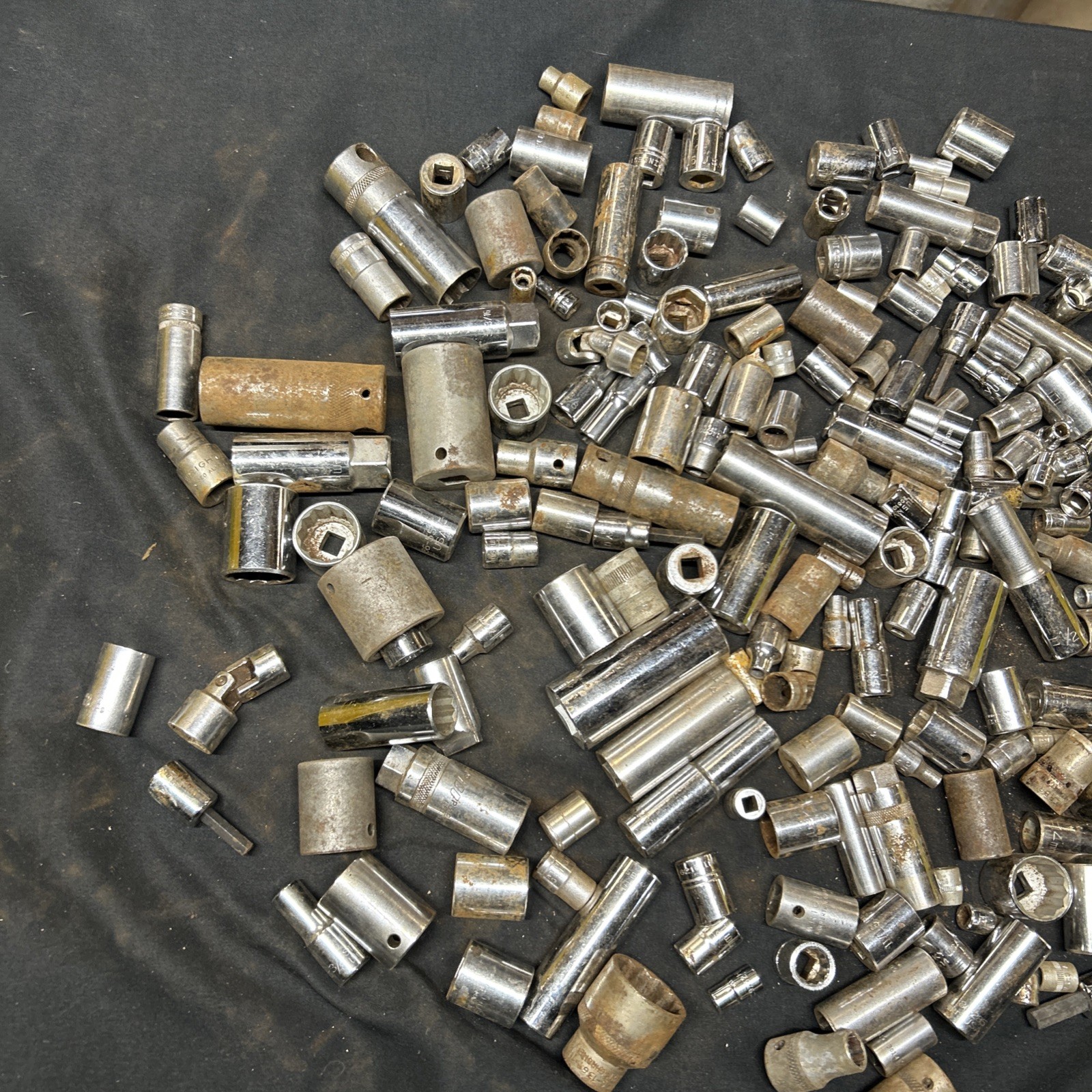 25 Pounds Of Mixed USA Made Sockets