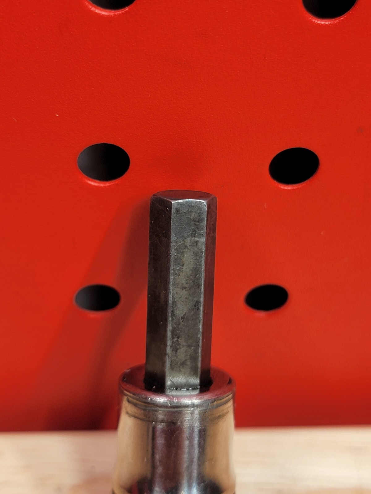 Snap-on Tools FA10E 5/16″ SAE 3/8” Drive Hex Bit Allen Socket Driver USA