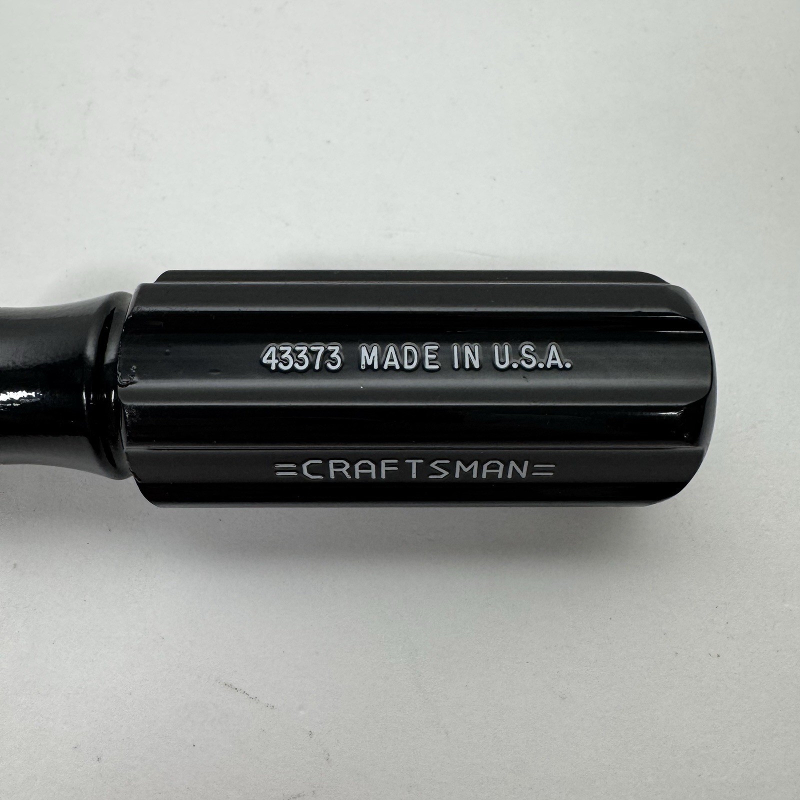 Craftsman Tools 1/4″ Magnetic Hex Bit Driver Screwdriver 43373 Made In USA