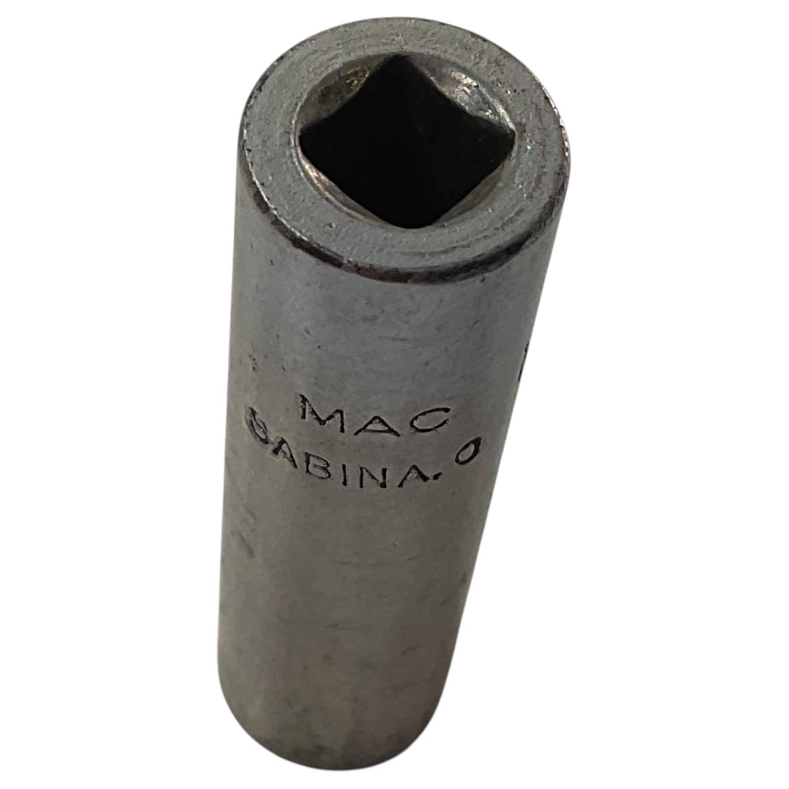 Mac Tools Deep Socket 3/8″ 6 Point 1/4″ Drive MD126 Sold As Pictured Mechanic